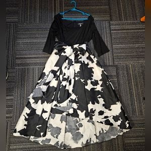 ✨️Cowprint Prom Dress✨️